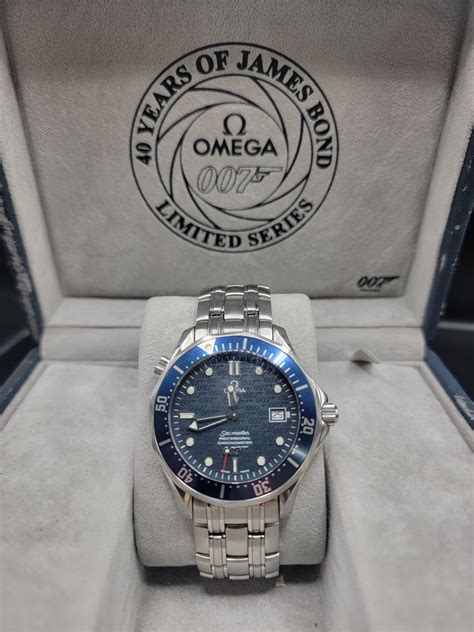 omega seamaster 007 40th anniversary replica